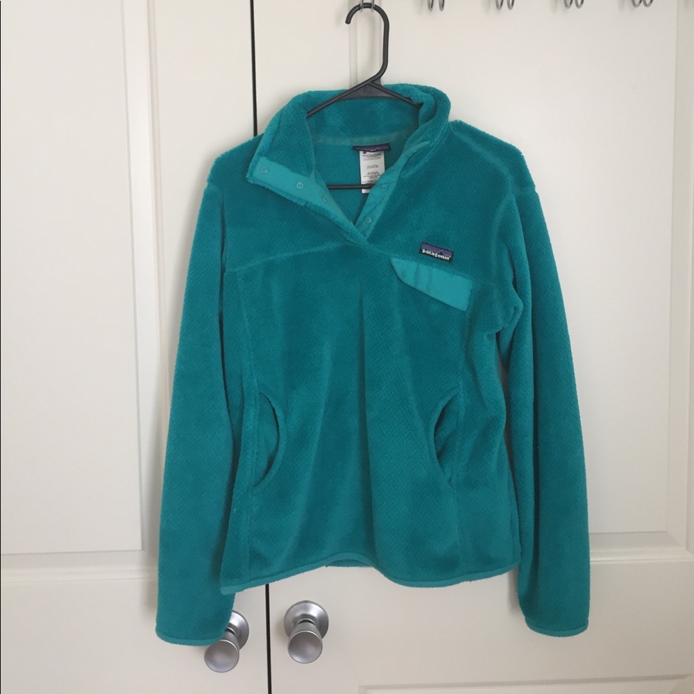 Teal Patagonia Re-Tool Women's Size Medium M
